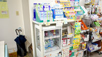 ファルコ薬局　七条店の飲食物