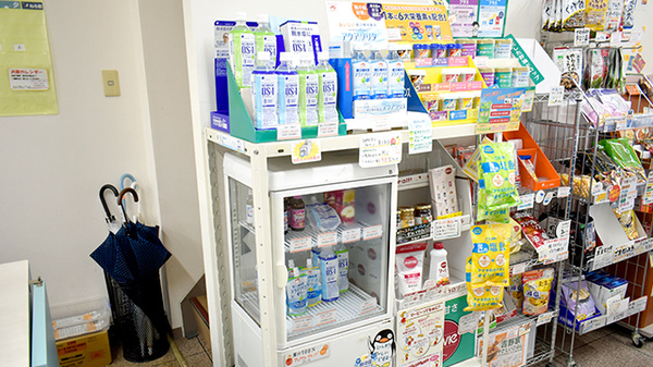 ファルコ薬局　七条店の飲食物