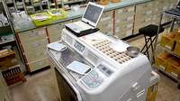 ファルコ薬局　七条店の調剤器具