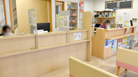 ファルコ薬局 みのり西陣店の受付/カウンター