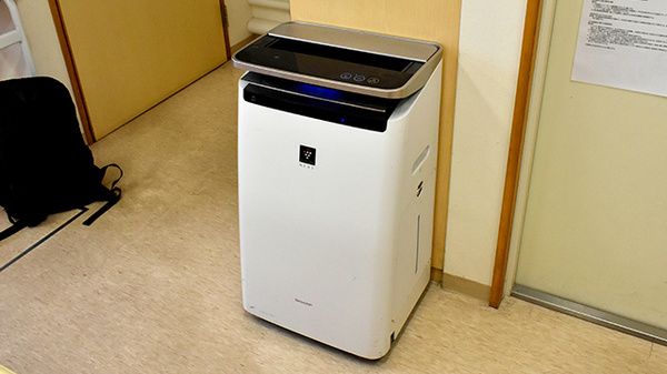 ファルコ薬局 みのり西陣店の感染予防対策