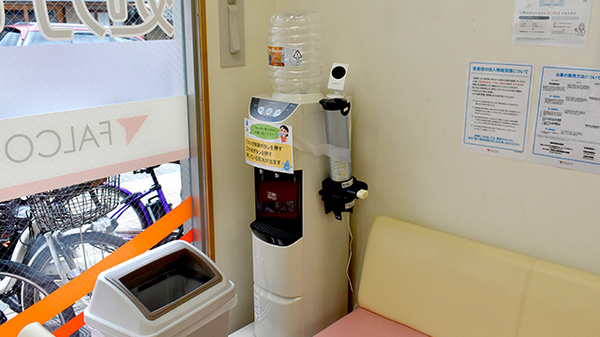 ファルコ薬局 みのり西陣店のフリーサービス