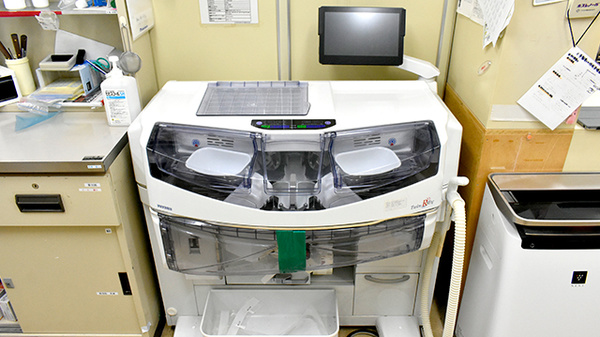 ファルコ薬局 みのり西陣店の調剤器具
