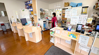 ファルコ薬局　北山店の受付/カウンター
