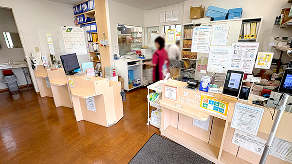ファルコ薬局　北山店の受付/カウンター