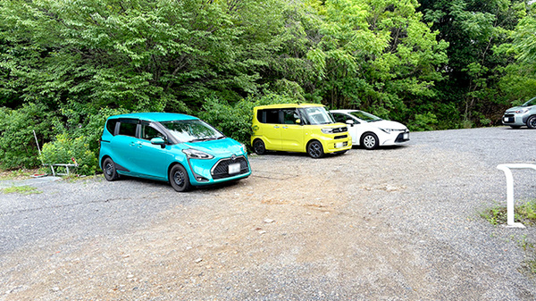 ファルコ薬局　北山店の駐車場