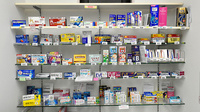 ファルコ薬局 烏丸御池店の一般医薬品