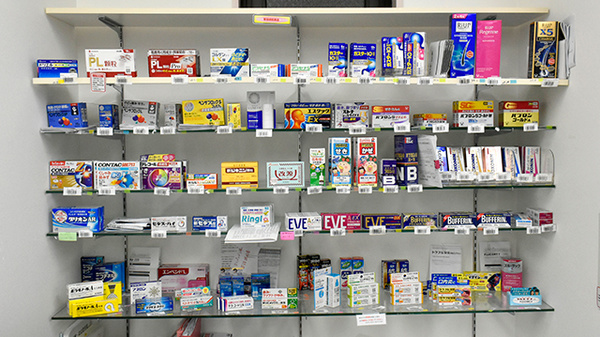 ファルコ薬局 烏丸御池店の一般医薬品