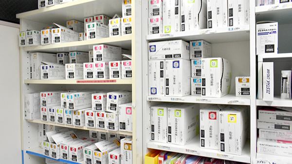 ファルコ薬局 烏丸御池店の漢方薬