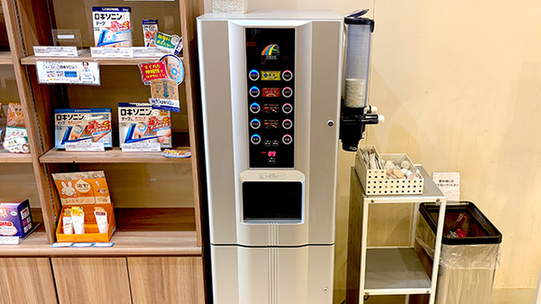 ファルコ薬局 四条烏丸店のフリーサービス