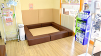 ファルコ薬局　三条店のキッズ用設備