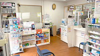 ファルコ薬局きんりん店の受付/カウンター