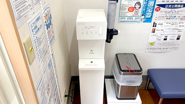 ファルコ薬局きんりん店のフリーサービス