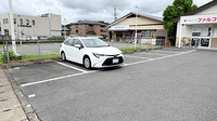 ファルコ薬局きんりん店の駐車場