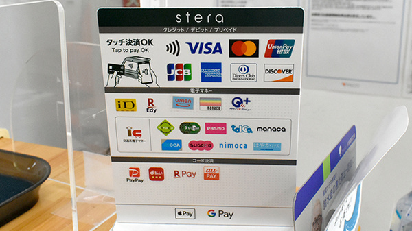 ファルコ薬局　北山駅前店のクレカ/電子マネー/スマホ決済対応