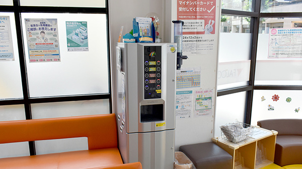 ファルコ薬局　北山駅前店のフリーサービス