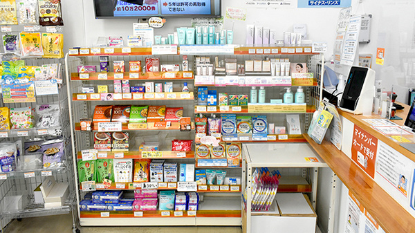 ファルコ薬局　北山駅前店の一般医薬品