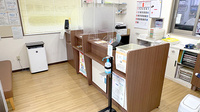 ファルコ薬局　久我店の受付/カウンター