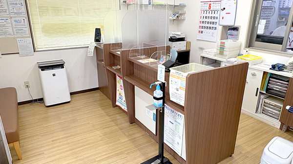 ファルコ薬局　久我店の受付/カウンター