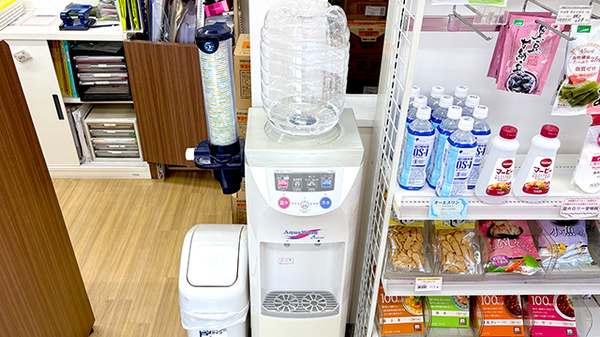 ファルコ薬局　久我店のフリーサービス