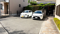 ファルコ薬局　久我店の駐車場