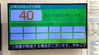 ファルコ薬局五条店の順番待ちシステム