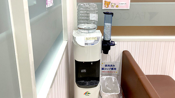 ファルコ薬局五条店のフリーサービス