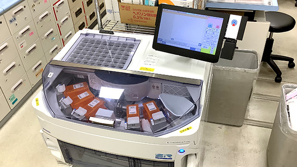 ファルコ薬局五条店の調剤器具