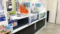 ファルコ薬局 松尾橋店の受付/カウンター