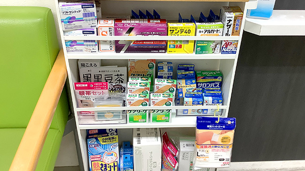 ファルコ薬局 松尾橋店の一般医薬品