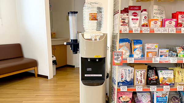 ファルコ薬局　一文橋店のフリーサービス