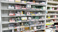ファルコ薬局　一文橋店の薬棚