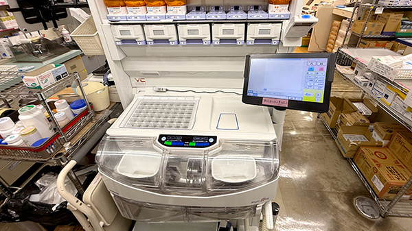 ファルコ薬局　一文橋店の調剤器具