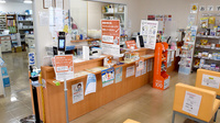 ファルコはやぶさ薬局　佐古店の受付/カウンター