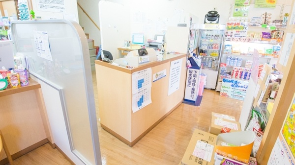 トーカイ薬局　古田店の受付/カウンター