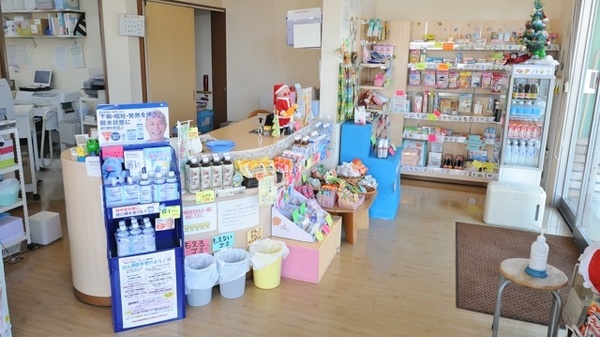 トーカイ薬局　岩倉店の受付/カウンター