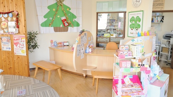 トーカイ薬局　岩倉店の受付/カウンター