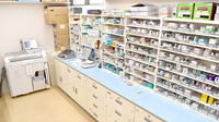 小林薬局佐古木支店の調剤室