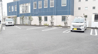 小林薬局佐古木支店の駐車場