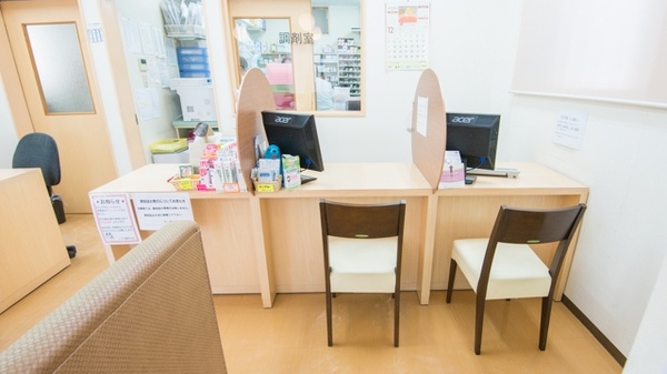 トーカイ薬局　守山店の受付/カウンター