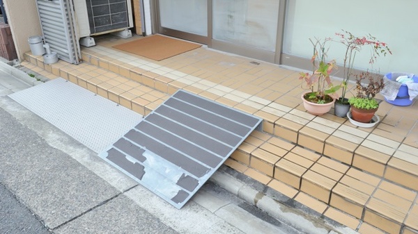 バリアフリー設備