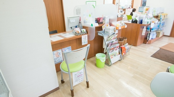 トーカイ薬局　半田店の受付/カウンター