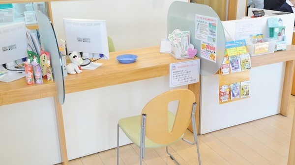 トーカイ薬局　北名古屋店の受付/カウンター