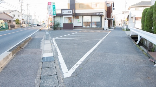 トーカイ薬局　あま店の駐車場
