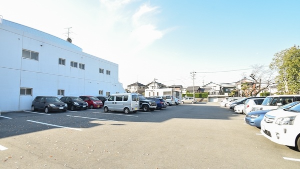 トーカイ薬局　各務原西店の駐車場