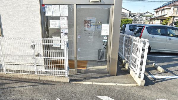 トーカイ薬局　各務原西店の入口