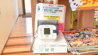トーカイ薬局　各務原西店の血圧計