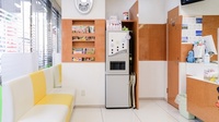日生薬局　町屋店の待合スペース