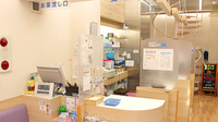 日生薬局　新若松町店の受付/カウンター