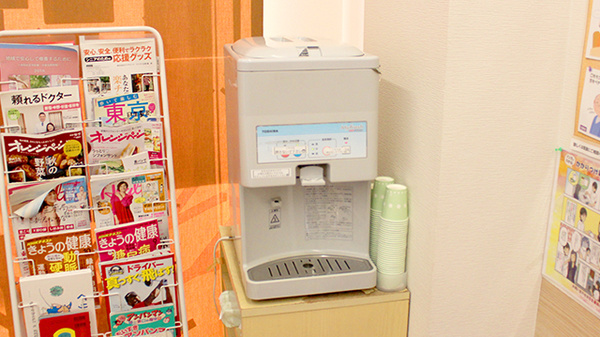 日生薬局　新若松町店のフリーサービス